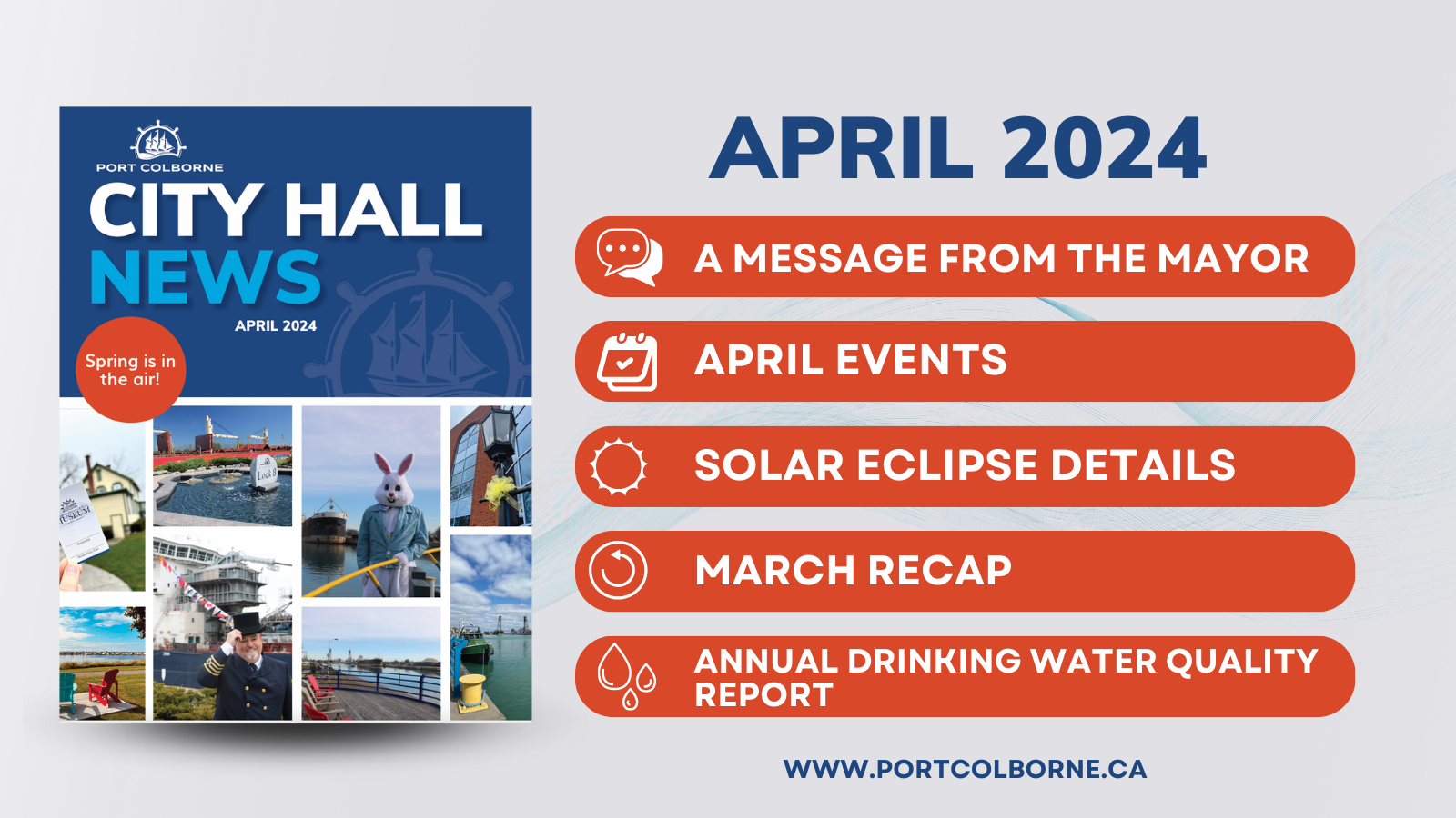 City Hall News - April 2024